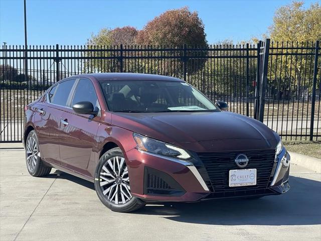 new 2025 Nissan Altima car, priced at $26,190