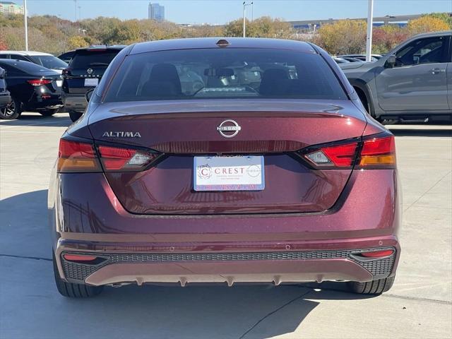 new 2025 Nissan Altima car, priced at $26,190