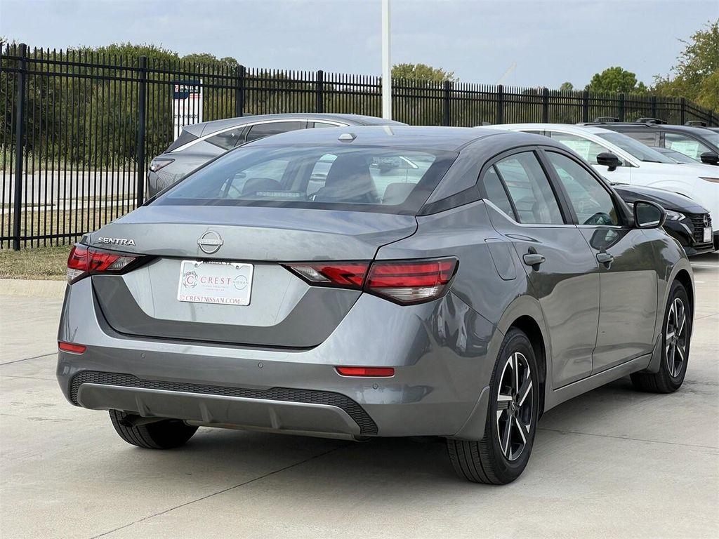 used 2025 Nissan Sentra car, priced at $19,274