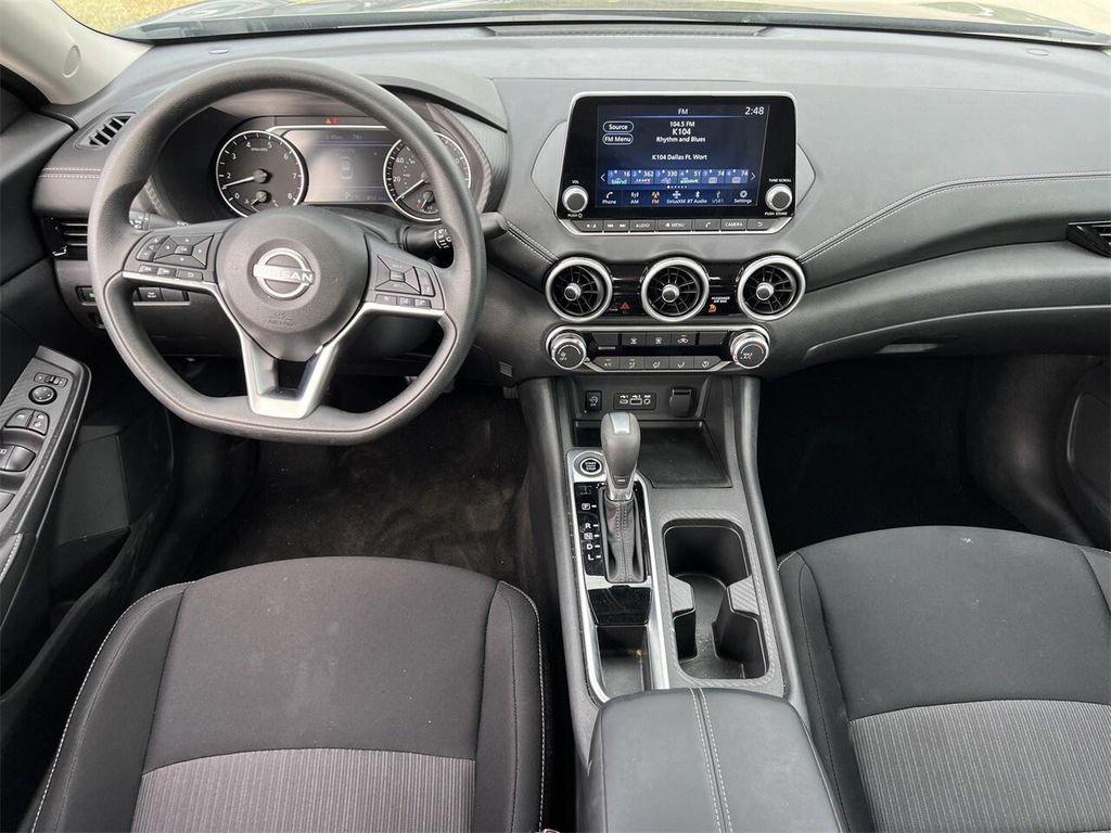 used 2025 Nissan Sentra car, priced at $19,274