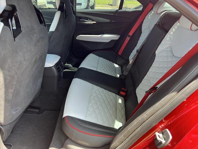 used 2022 Cadillac CT4-V car, priced at $52,787