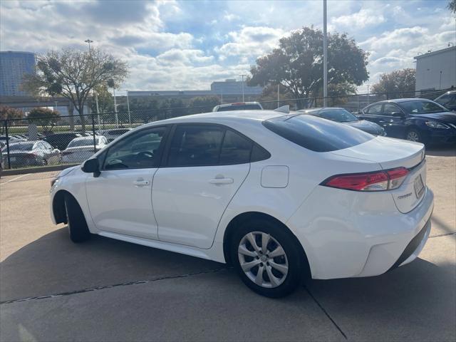 used 2022 Toyota Corolla car, priced at $19,874