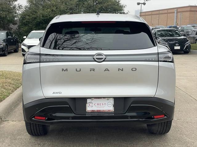 new 2025 Nissan Murano car, priced at $41,625