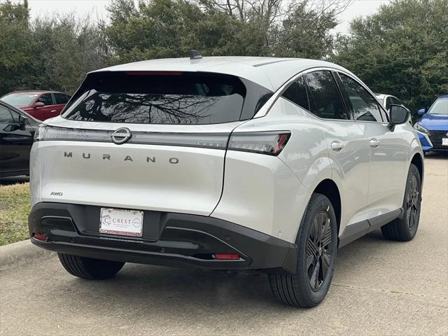 new 2025 Nissan Murano car, priced at $41,625