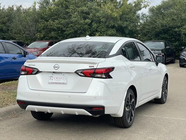 new 2024 Nissan Versa car, priced at $19,630