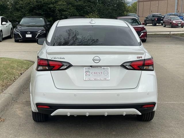 new 2024 Nissan Versa car, priced at $19,630