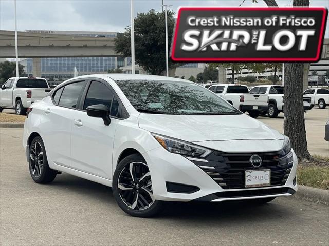 new 2024 Nissan Versa car, priced at $19,630