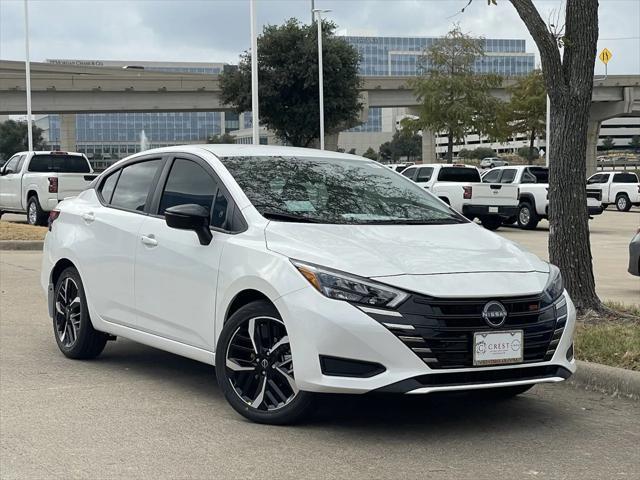 new 2024 Nissan Versa car, priced at $19,630