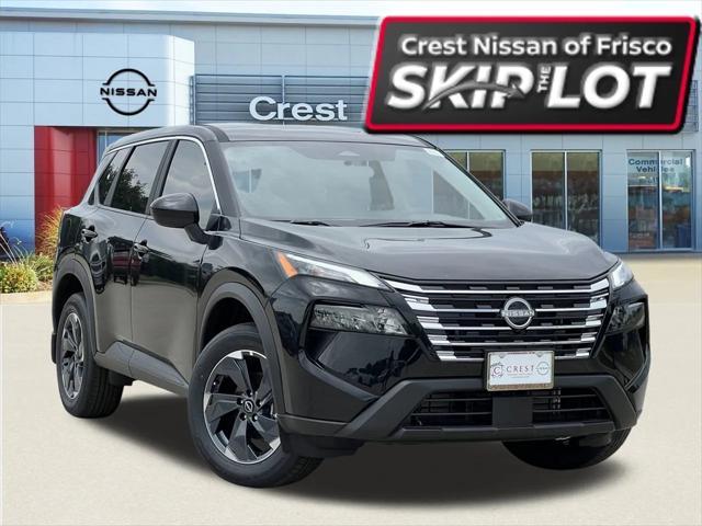 new 2025 Nissan Rogue car, priced at $29,053