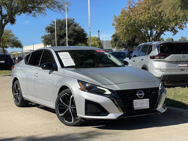 used 2024 Nissan Altima car, priced at $27,200