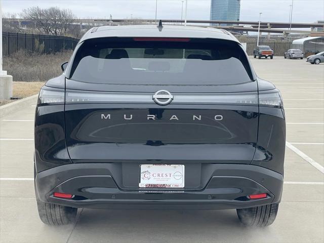 new 2025 Nissan Murano car, priced at $40,625