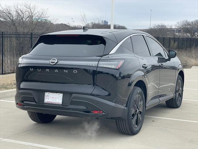 new 2025 Nissan Murano car, priced at $40,625