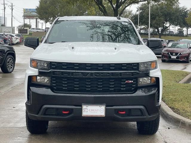 used 2022 Chevrolet Silverado 1500 car, priced at $33,874