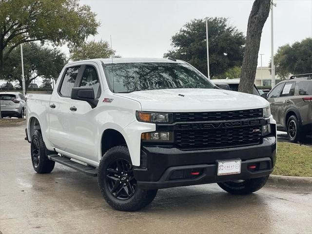 used 2022 Chevrolet Silverado 1500 car, priced at $33,874