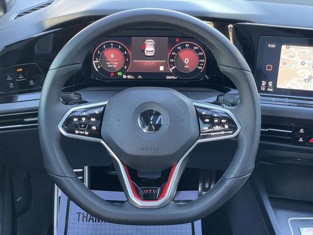 used 2022 Volkswagen Golf GTI car, priced at $28,874