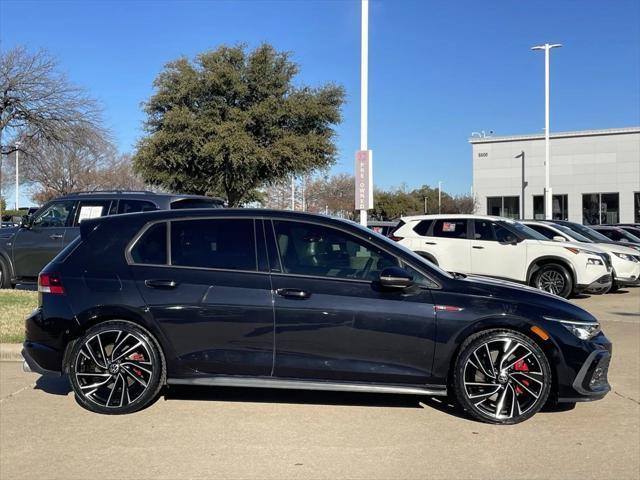 used 2022 Volkswagen Golf GTI car, priced at $28,874