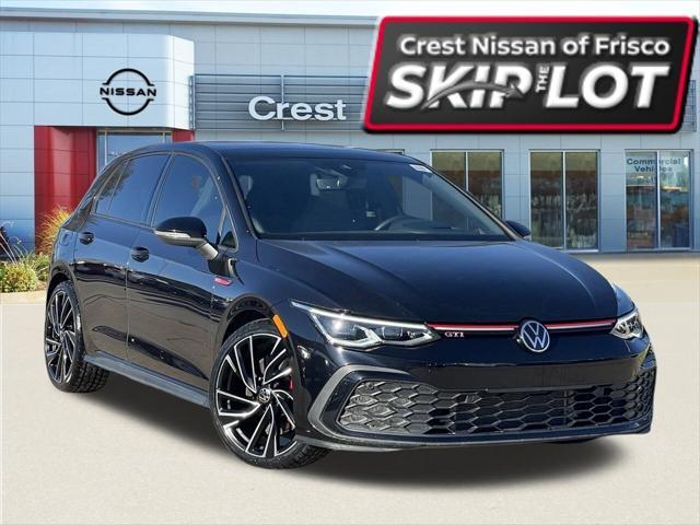 used 2022 Volkswagen Golf GTI car, priced at $28,874