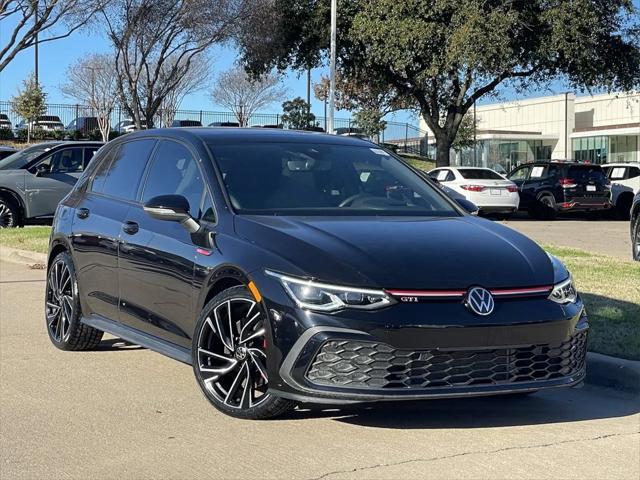 used 2022 Volkswagen Golf GTI car, priced at $28,874