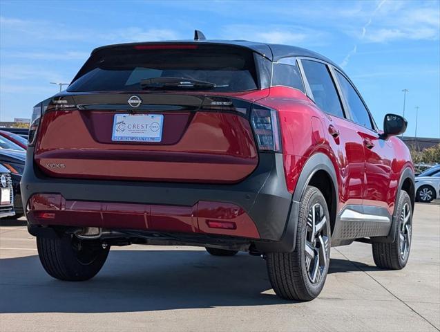 new 2025 Nissan Kicks car, priced at $24,262