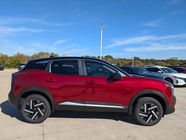 new 2025 Nissan Kicks car, priced at $24,262