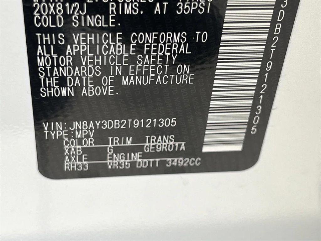 new 2026 Nissan Armada car, priced at $72,342