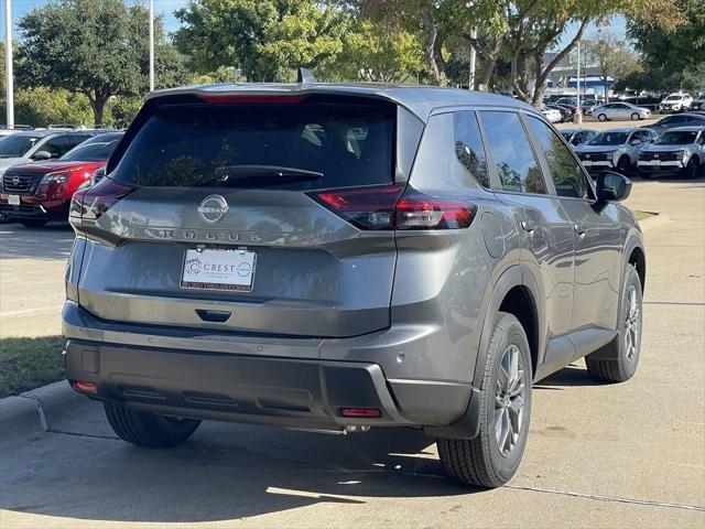 new 2025 Nissan Rogue car, priced at $28,402