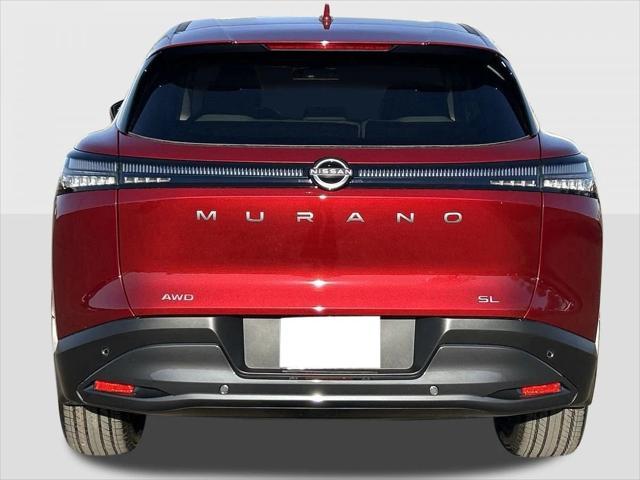 new 2025 Nissan Murano car, priced at $47,140