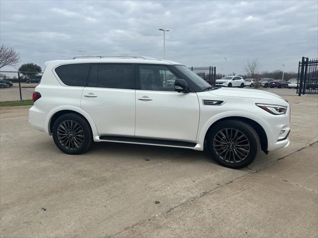 used 2024 INFINITI QX80 car, priced at $59,874