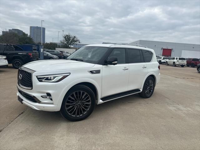 used 2024 INFINITI QX80 car, priced at $59,874