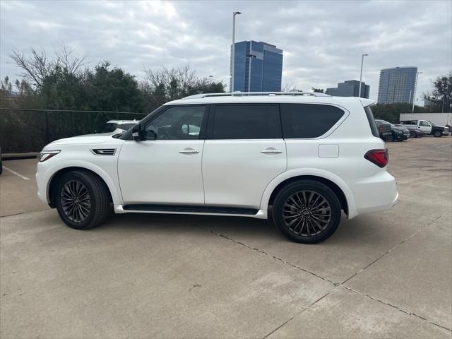 used 2024 INFINITI QX80 car, priced at $59,874