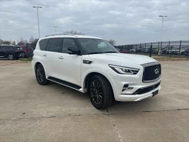 used 2024 INFINITI QX80 car, priced at $59,874