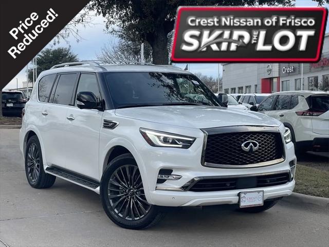 used 2024 INFINITI QX80 car, priced at $60,787