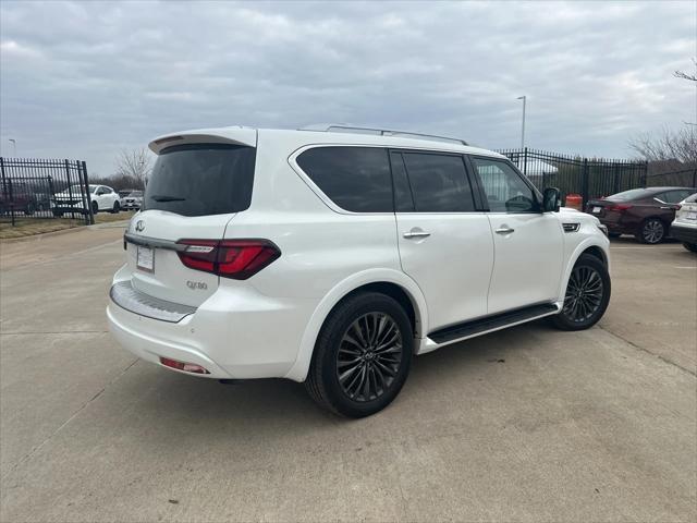 used 2024 INFINITI QX80 car, priced at $59,874