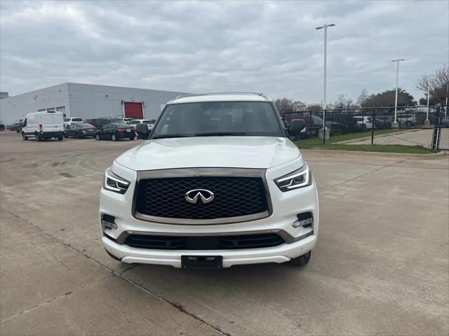 used 2024 INFINITI QX80 car, priced at $59,874