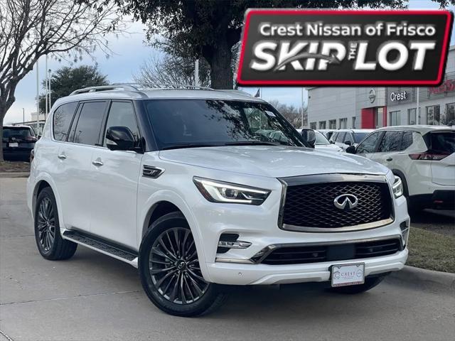 used 2024 INFINITI QX80 car, priced at $60,874