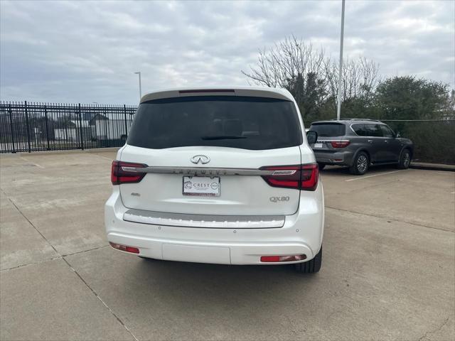 used 2024 INFINITI QX80 car, priced at $59,874