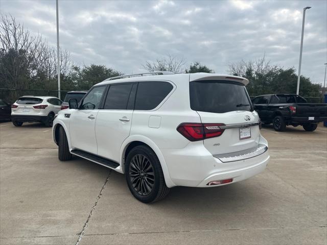 used 2024 INFINITI QX80 car, priced at $59,874