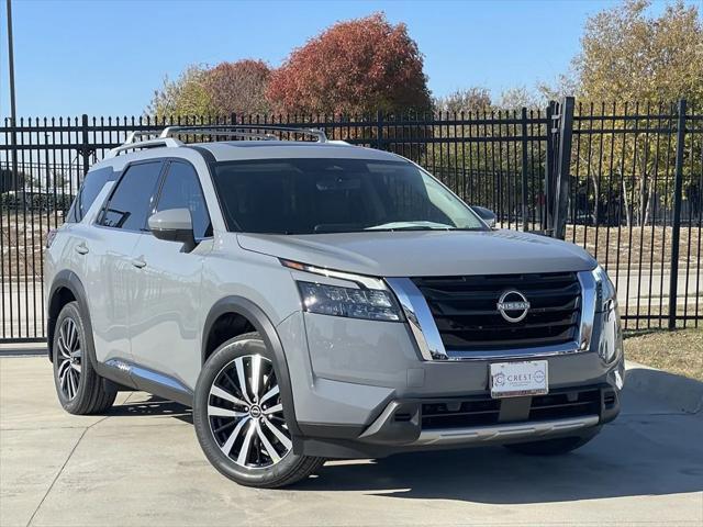 new 2025 Nissan Pathfinder car, priced at $48,230