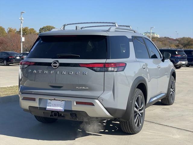 new 2025 Nissan Pathfinder car, priced at $48,230