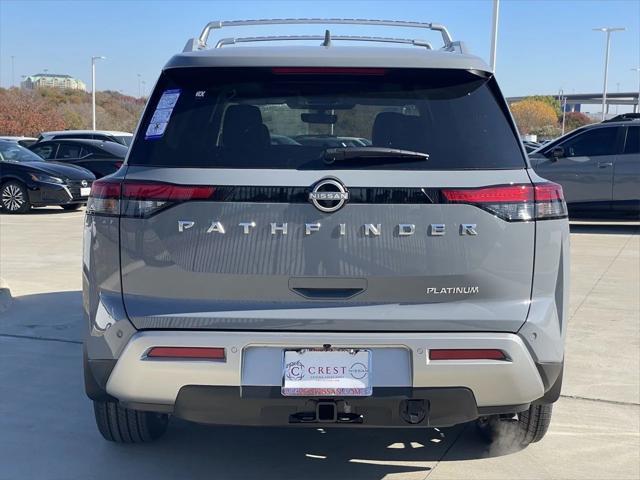 new 2025 Nissan Pathfinder car, priced at $48,230