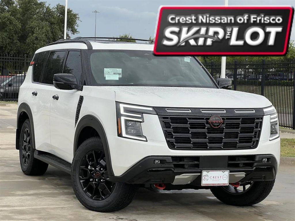 new 2026 Nissan Armada car, priced at $75,642