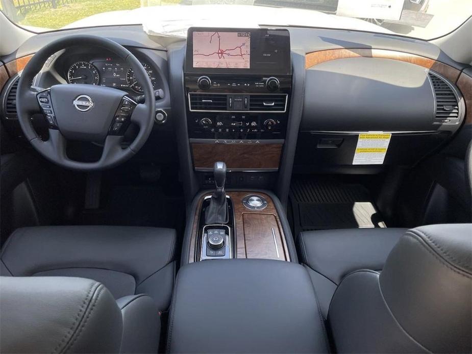 new 2024 Nissan Armada car, priced at $56,914