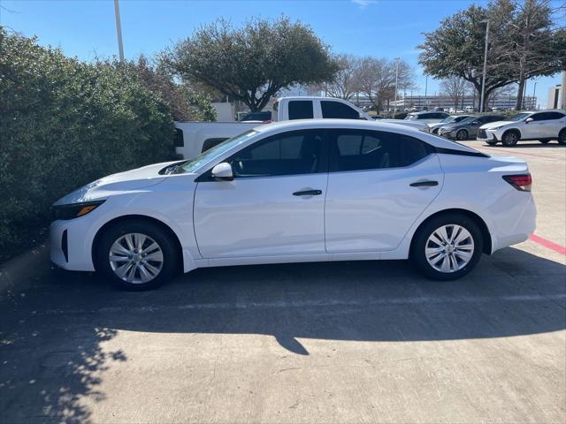 used 2025 Nissan Sentra car, priced at $21,874