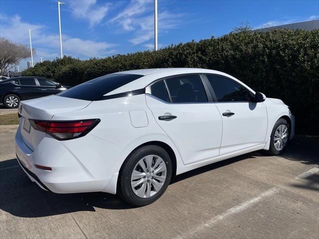 used 2025 Nissan Sentra car, priced at $21,874