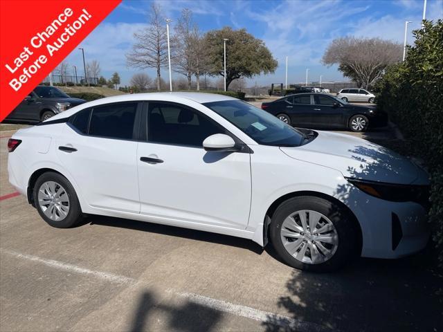 used 2025 Nissan Sentra car, priced at $21,874