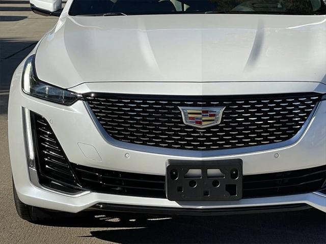 used 2024 Cadillac CT5 car, priced at $48,974