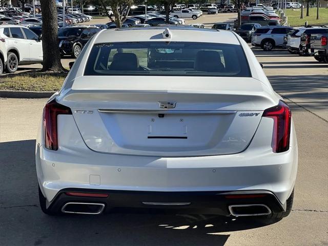 used 2024 Cadillac CT5 car, priced at $48,974