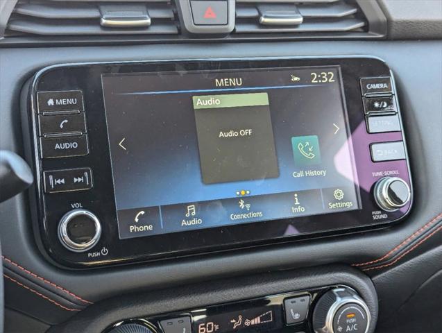 new 2025 Nissan Versa car, priced at $21,630