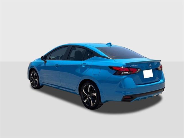 new 2025 Nissan Versa car, priced at $21,630