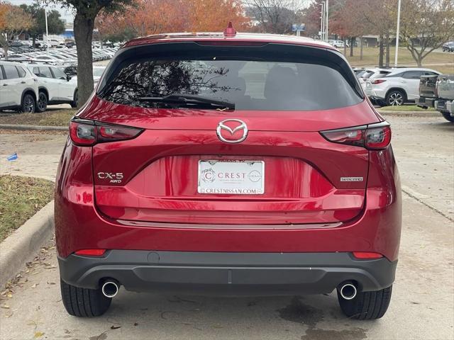 used 2023 Mazda CX-5 car, priced at $25,447